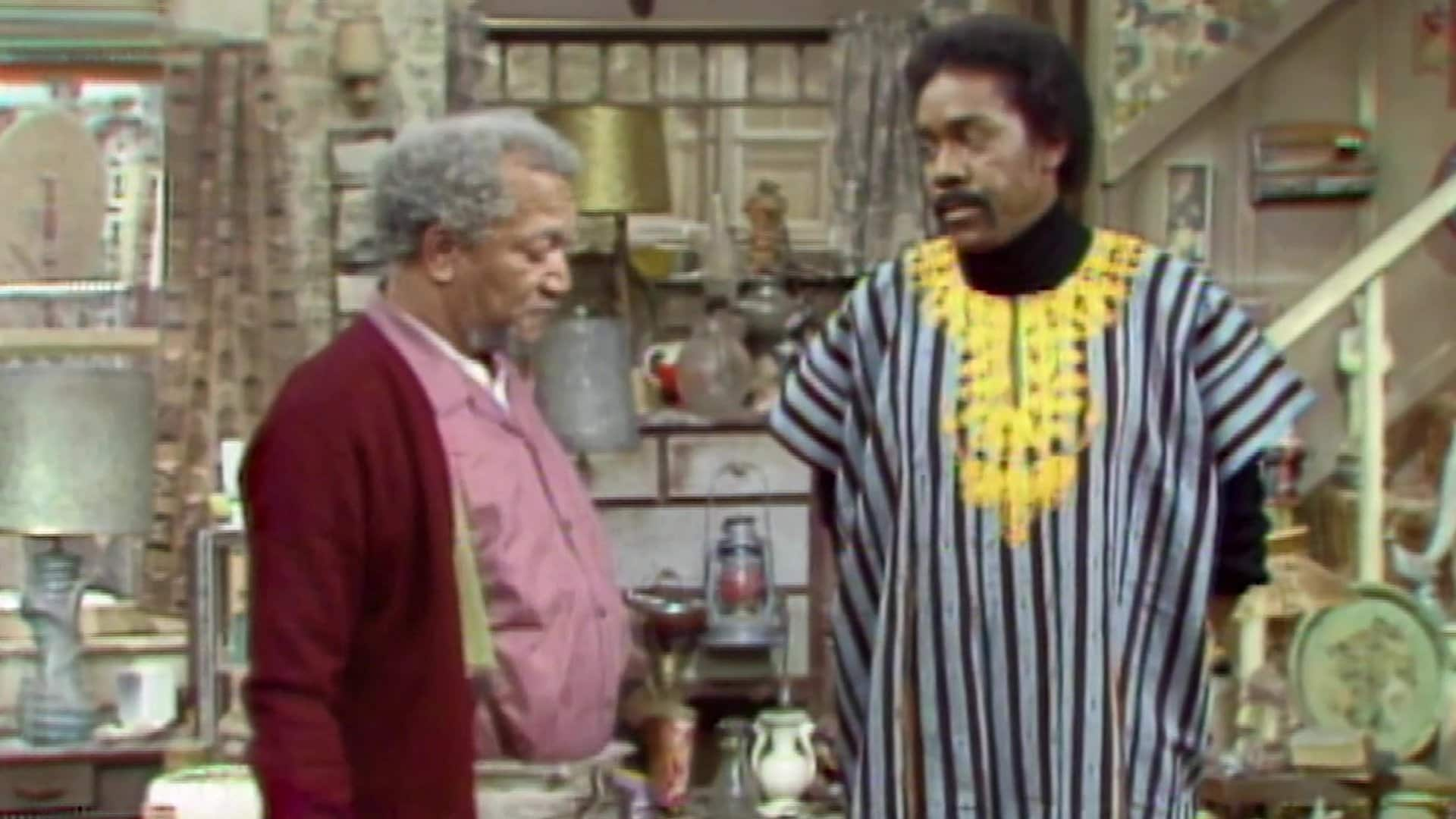 Sanford And Son S2E17 Lamont Goes African