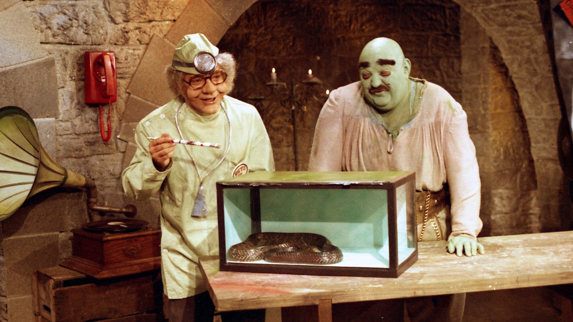 The Hilarious House of Frightenstein