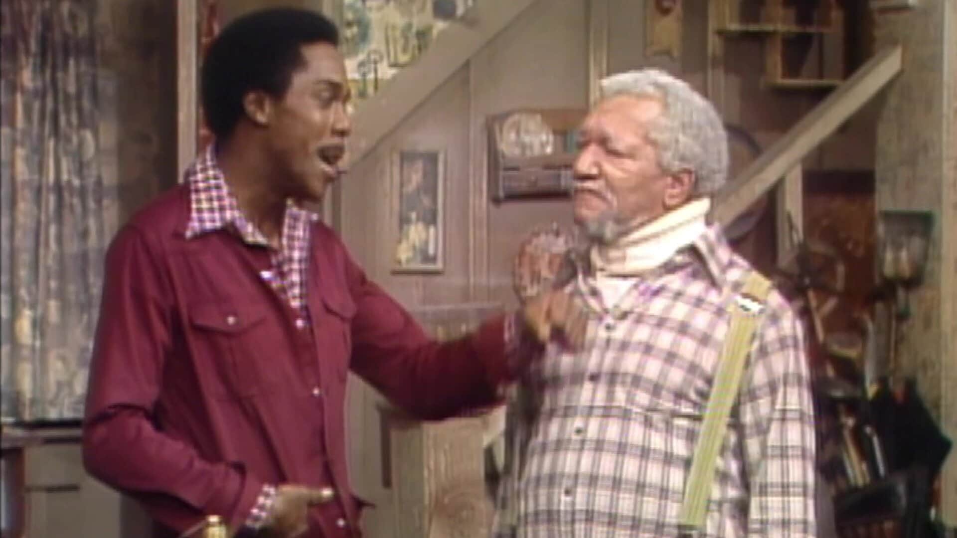 Sanford And Son | S4:E23 | The Older Woman | CTV