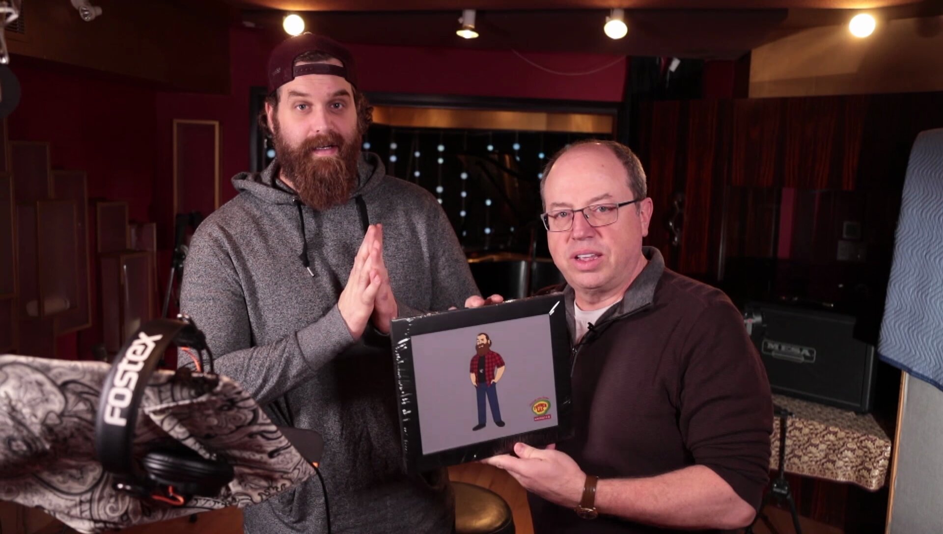 Corner Gas Animated | Epic Meal Time’s Harley Morenstein