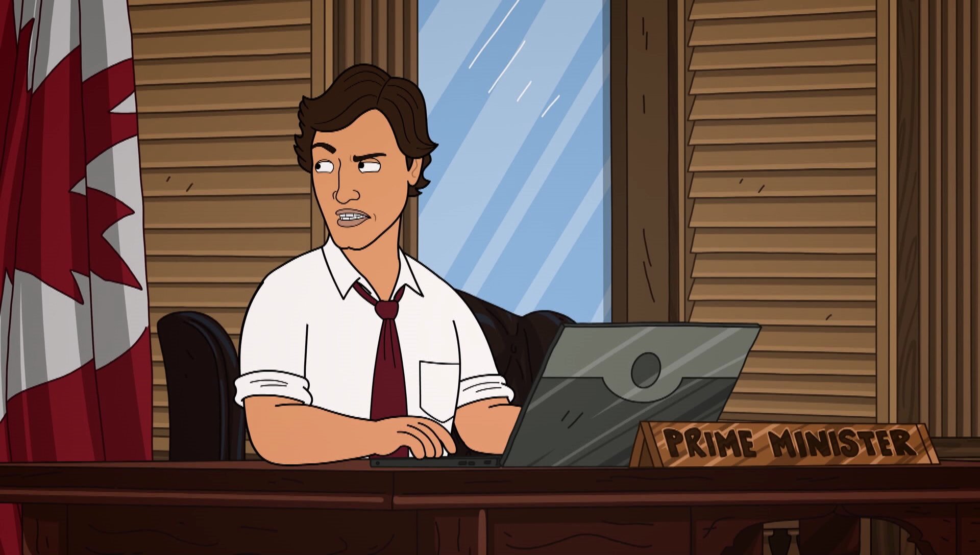 Corner Gas Animated | Prime Minister Justin Trudeau