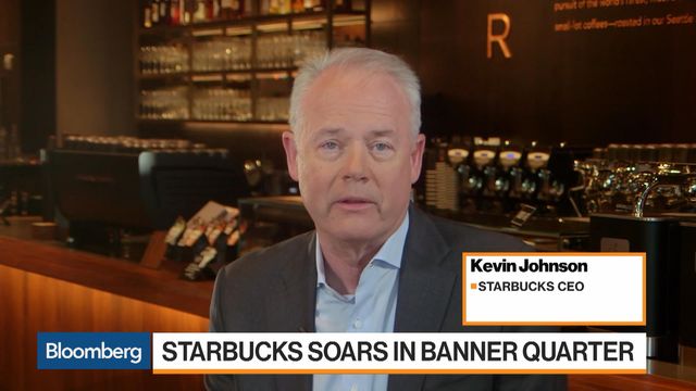 Starbucks Ceo Johnson Is So Bullish On China For The Long Term