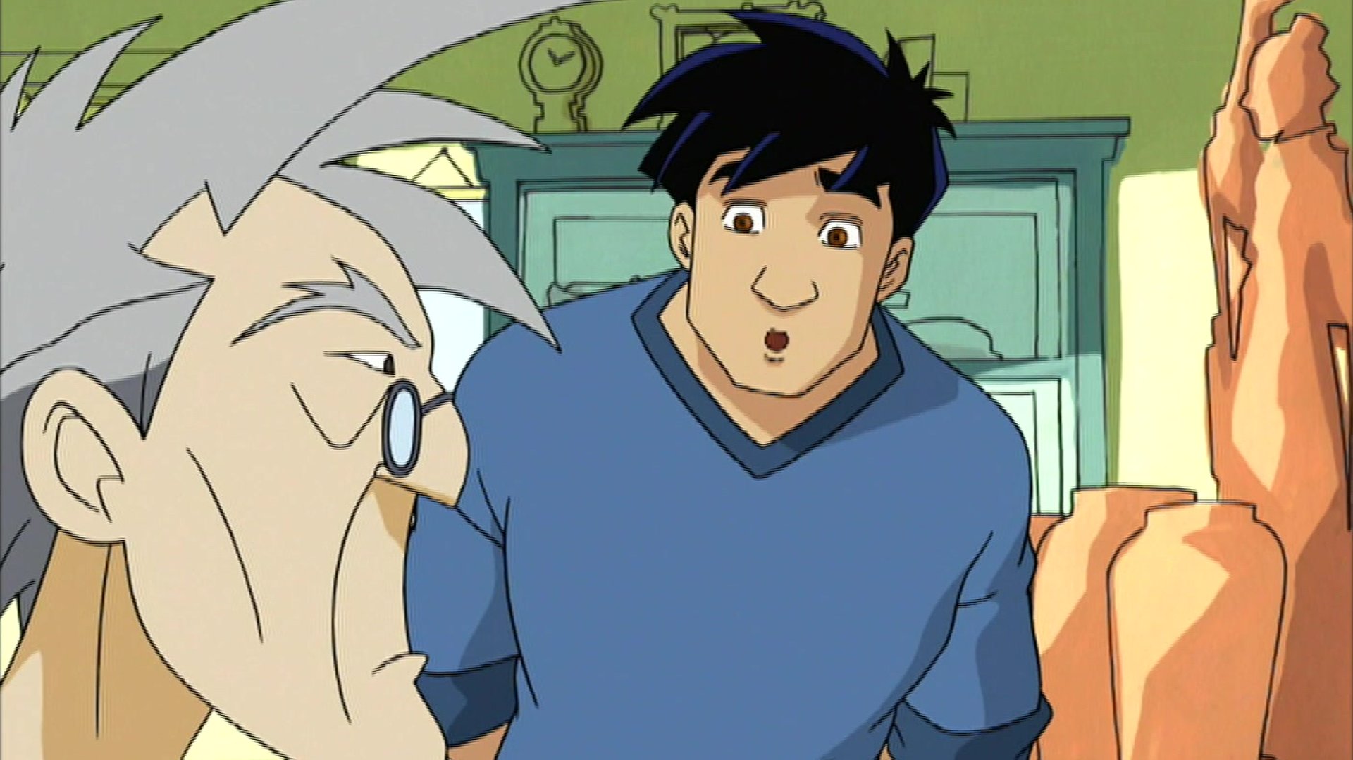 Jackie Chan Adventures | S1:E11 | The Dog and Piggy Show.