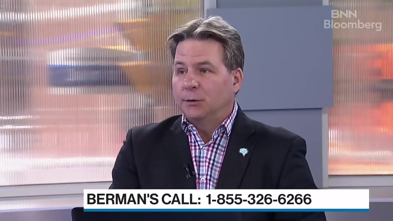 Larry Berman Takes Your Calls - Video - BNN