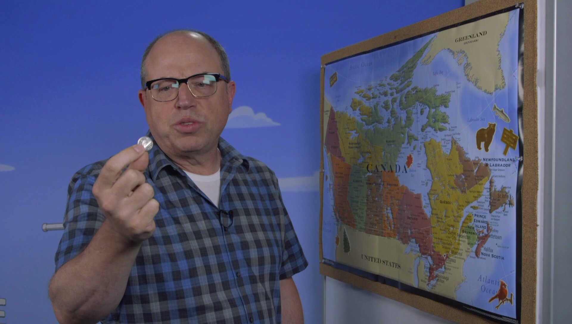 Corner Gas Animated’s Brent Butt Takes the Canadian Landmark Quiz – Part 1