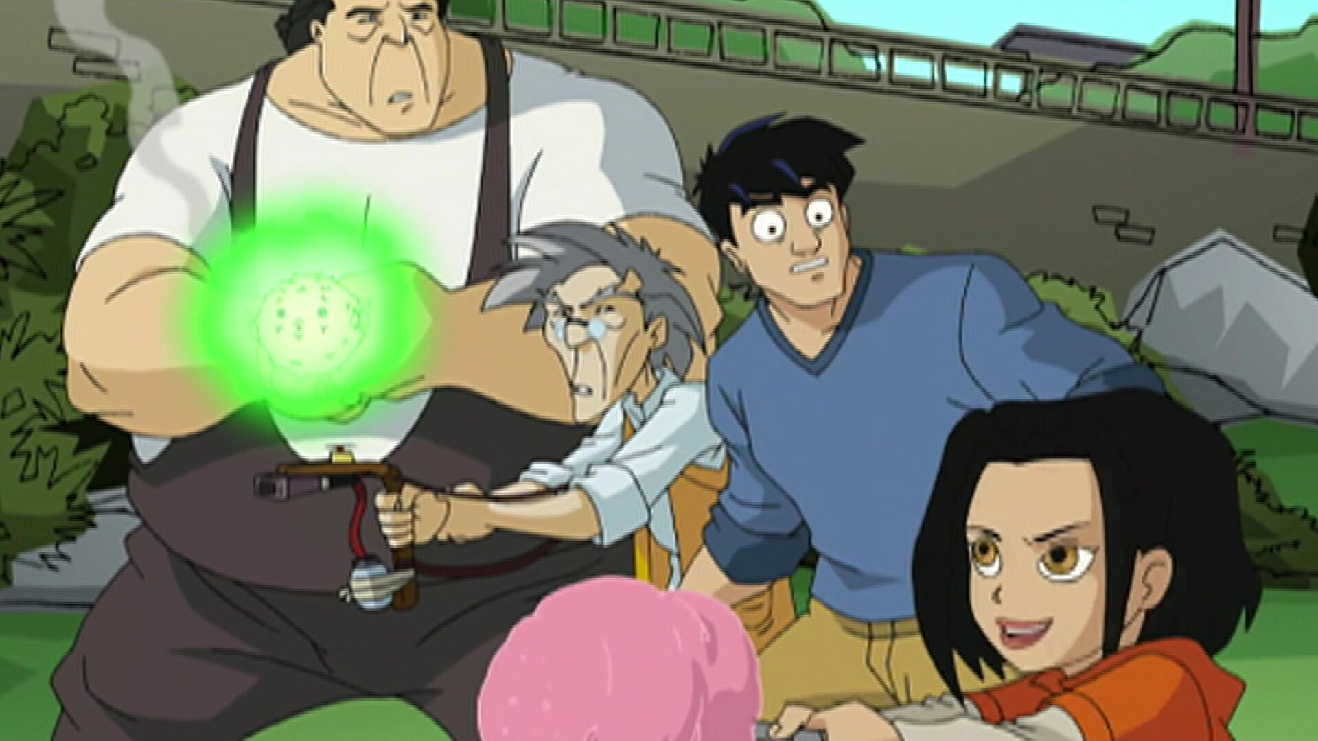Jackie Chan Adventures | S5:E3 | Black and White and Chi All Over