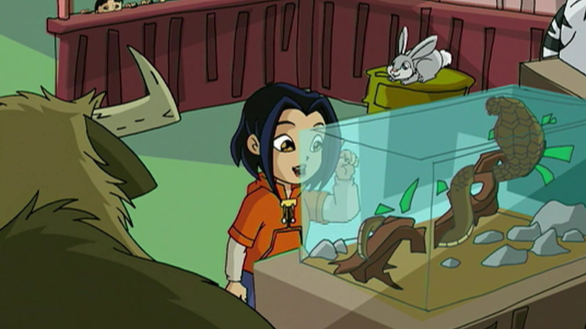 Jackie Chan Adventures S3E13 Animal Crackers