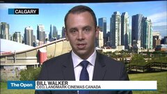 Landmark Cinemas Canada CEO Bill Walker on innovation in the movie theatre business