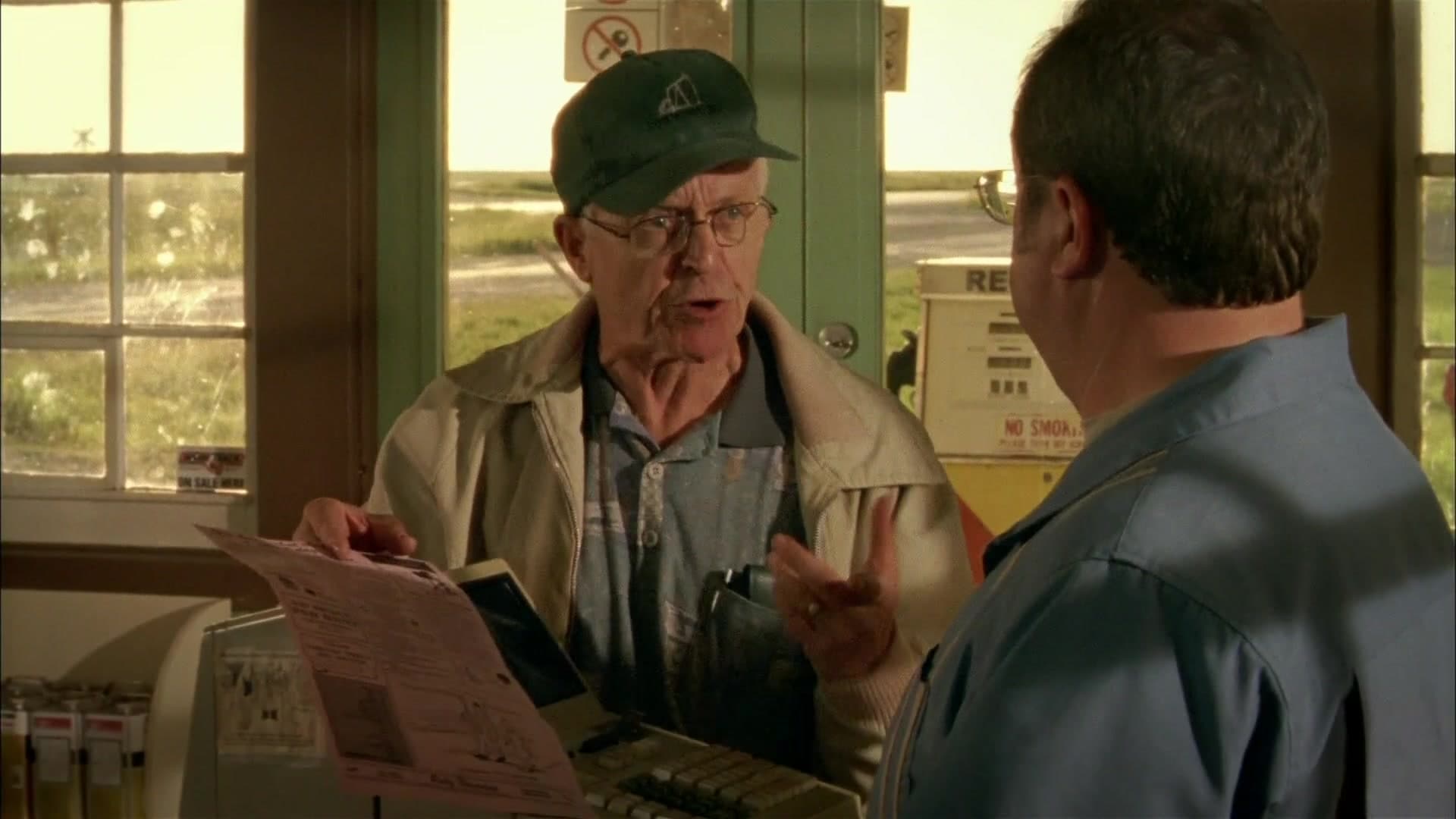 Corner Gas S3E12 Ruby Newsday Crave