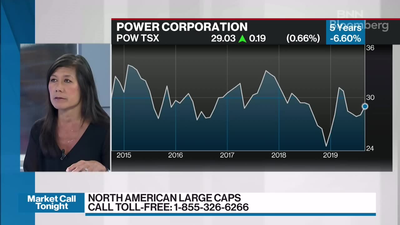 Christine Poole Discusses Power Corp Video Bnn