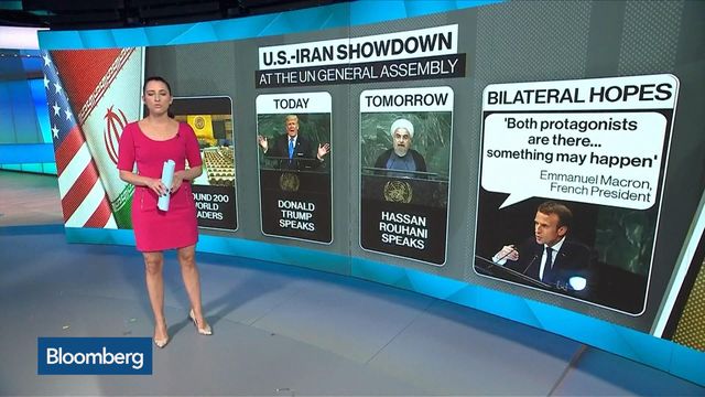 U.S.Iran Showdown Moves to UN General Assembly Video BNN