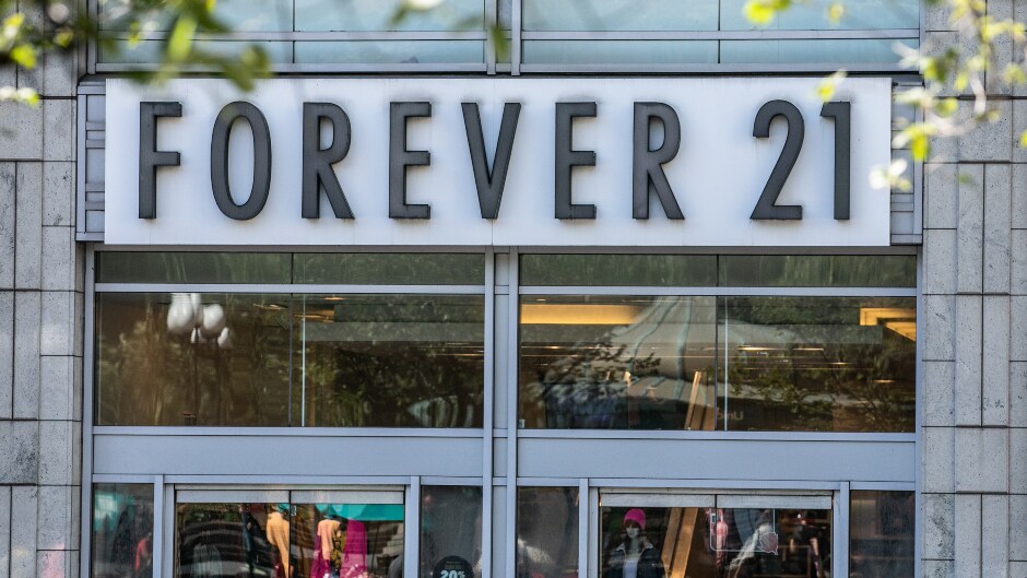 Forever 21 to close all 44 Canadian stores as it files for bankruptcy - BNN  Bloomberg