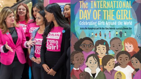 New children's book from Rona Ambrose is a must-read for all young girls New children's book from Rona Ambrose is a must-read for all young girls