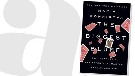 Fascinating new book tells the story of a novice poker player turned world champion Fascinating new book tells the story of a novice poker player turned world champion