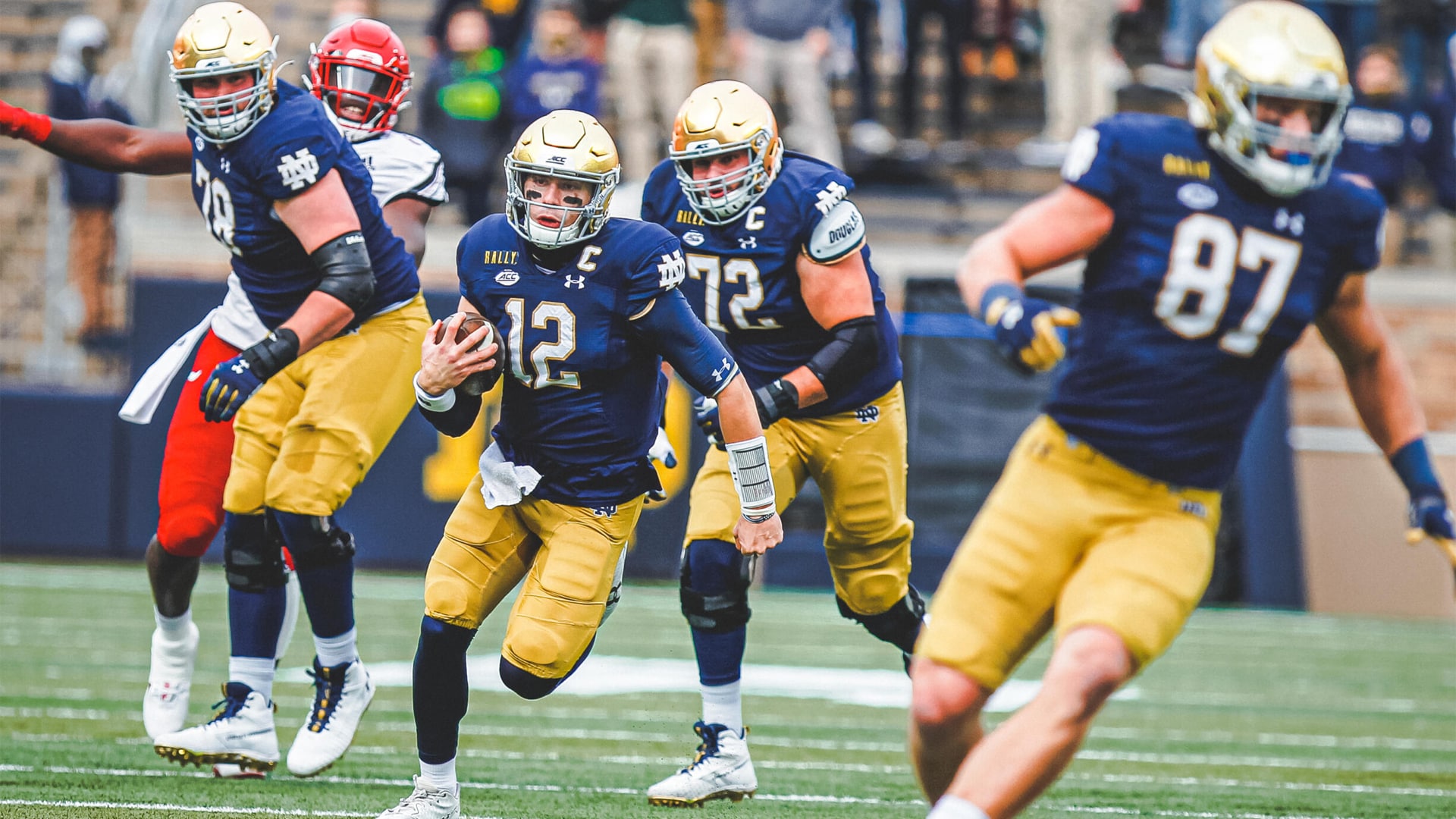 NCAA: Louisville 7, (4) Notre Dame 12 - Video - TSN