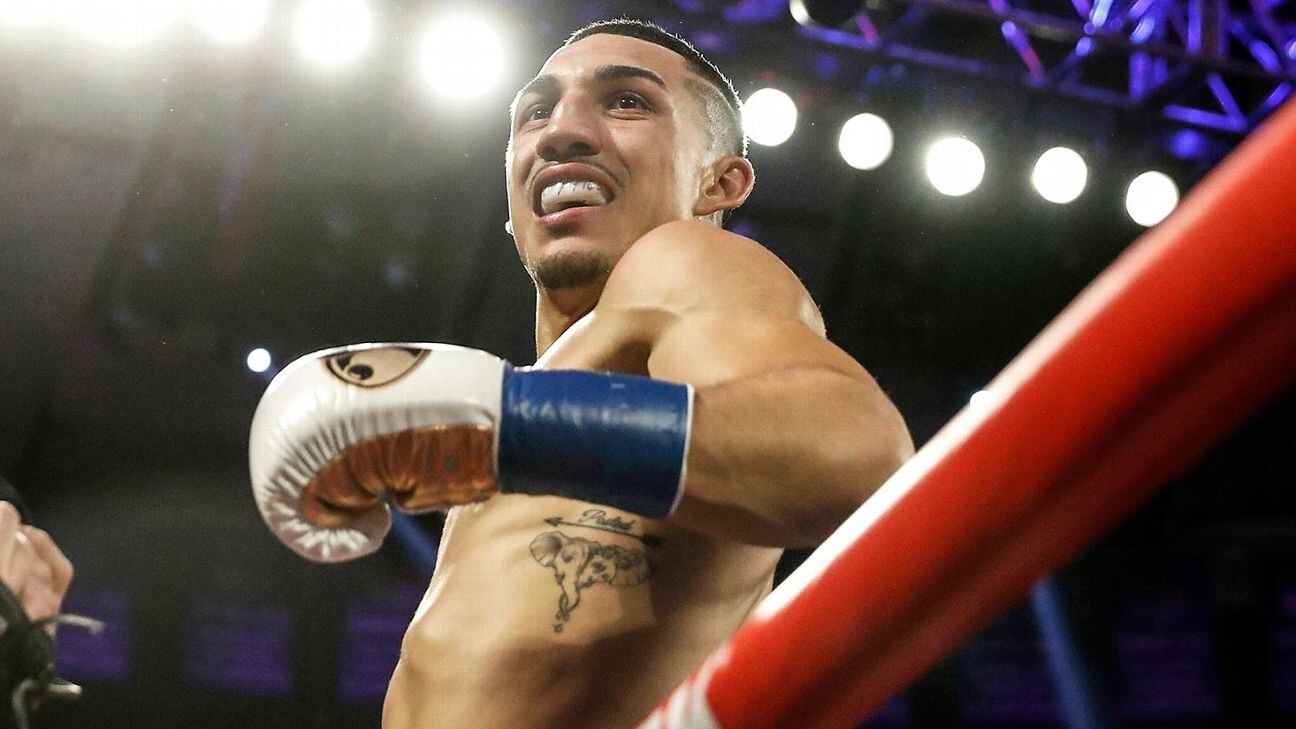 How Teofimo Lopez Jr. Climbed The Ranks To Become The IBF Lightweight ...