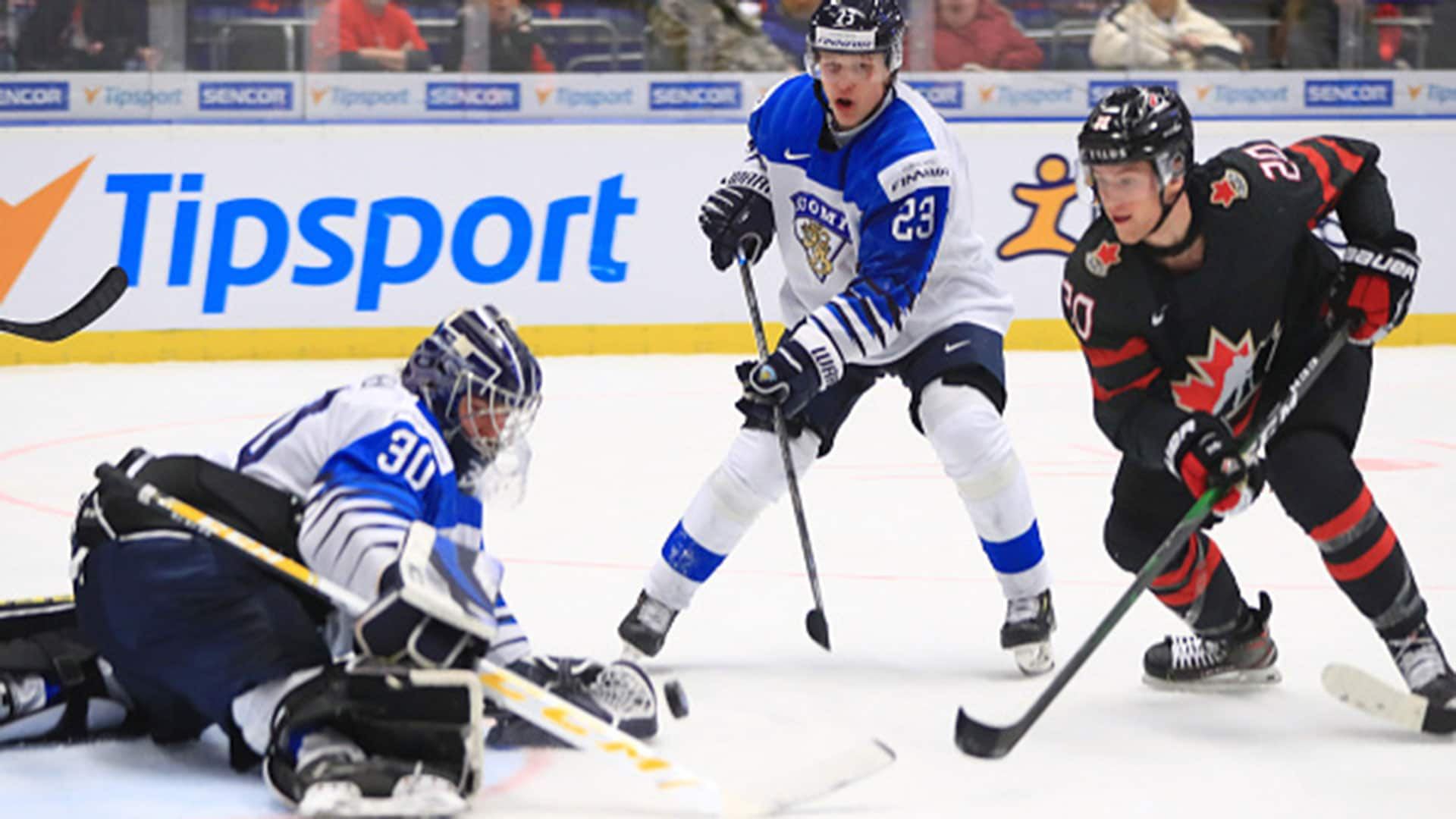 Canada hosts Finland on New Year's eve - Video - TSN