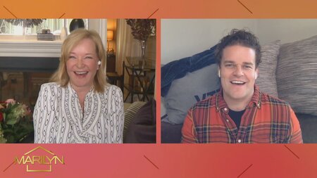 Watch Marilyn and her son go head-to-head in a hilarious guessing game' Watch Marilyn and her son go head-to-head in a hilarious guessing game'