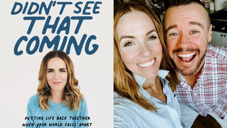 Rachel Hollis' marriage ended three days into editing her new book Rachel Hollis' marriage ended three days into editing her new book