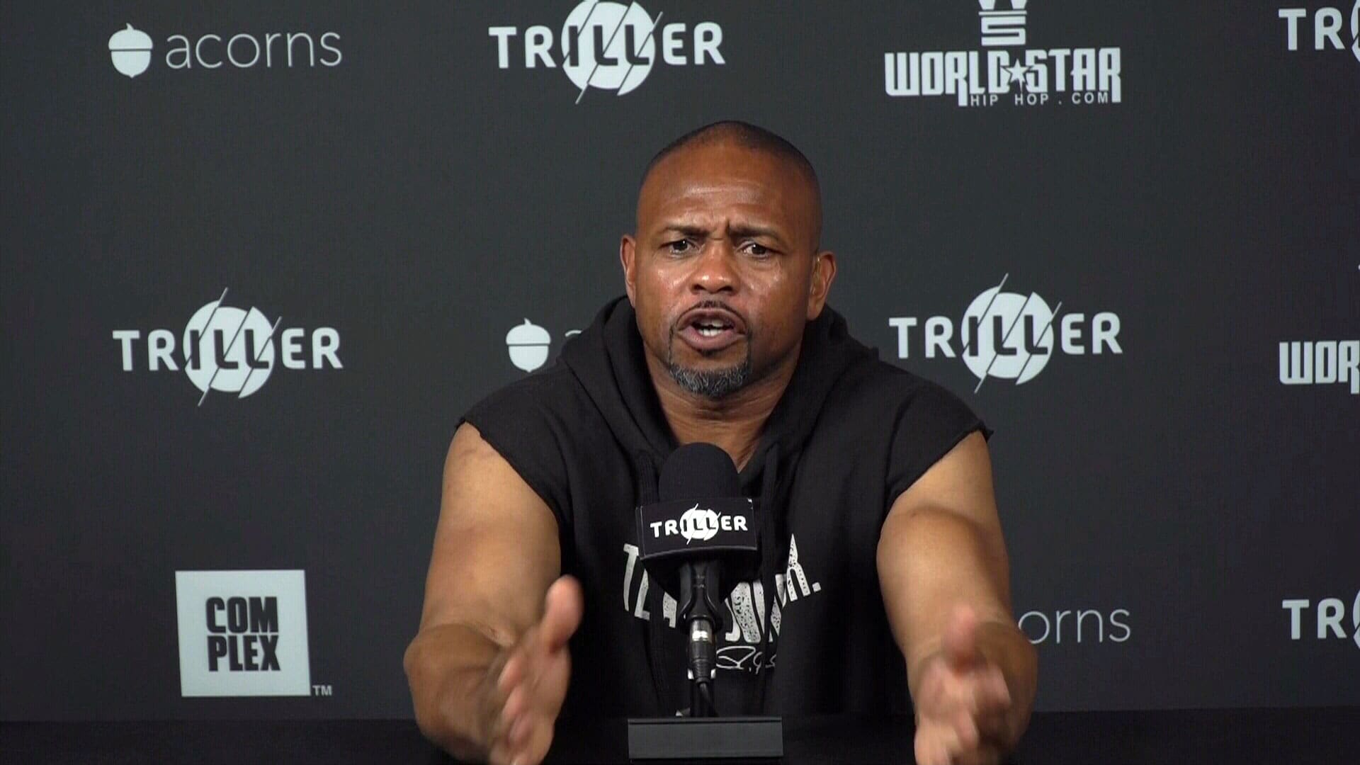 Tyson, Jones Jr. not treating fight like an exhibition Video