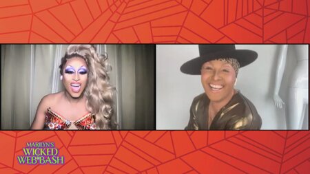 Priyanka gives Peter Papapetrou a drag makeup tutorial Priyanka gives Peter Papapetrou a drag makeup tutorial