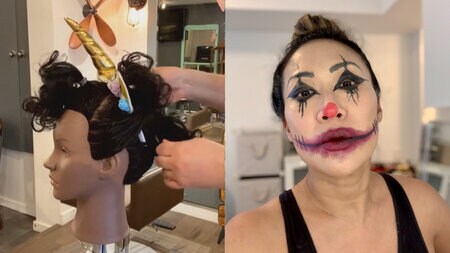 Halloween costumes you can create with just hair and makeup Halloween costumes you can create with just hair and makeup