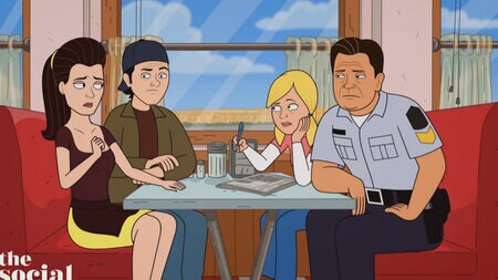 Gabrielle Milller gives us a sneak peek of what to expect in the new season of ‘Corner Gas Animated’ Gabrielle Milller gives us a sneak peek of what to expect in the new season of ‘Corner Gas Animated’