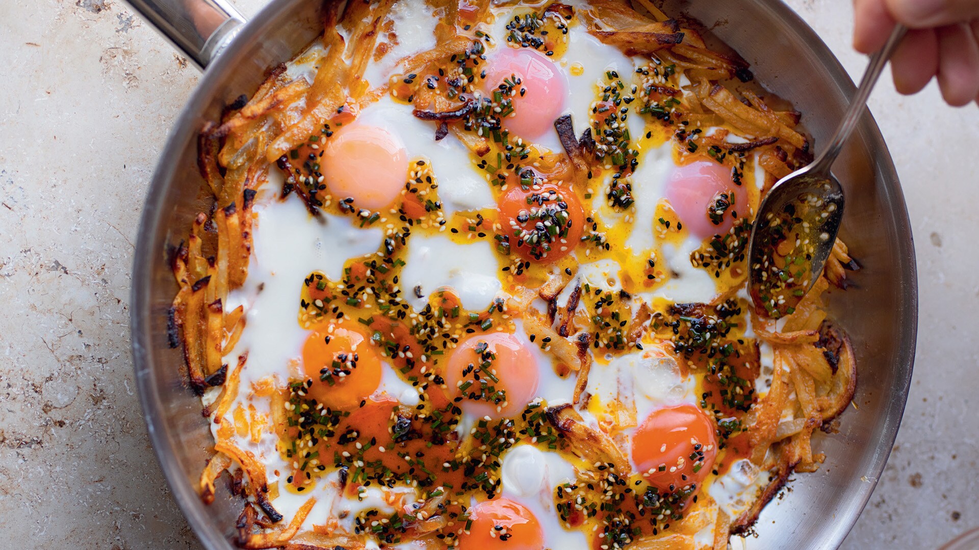 CTV Your Morning S5E59 Yotam Ottolenghi’s braised eggs with