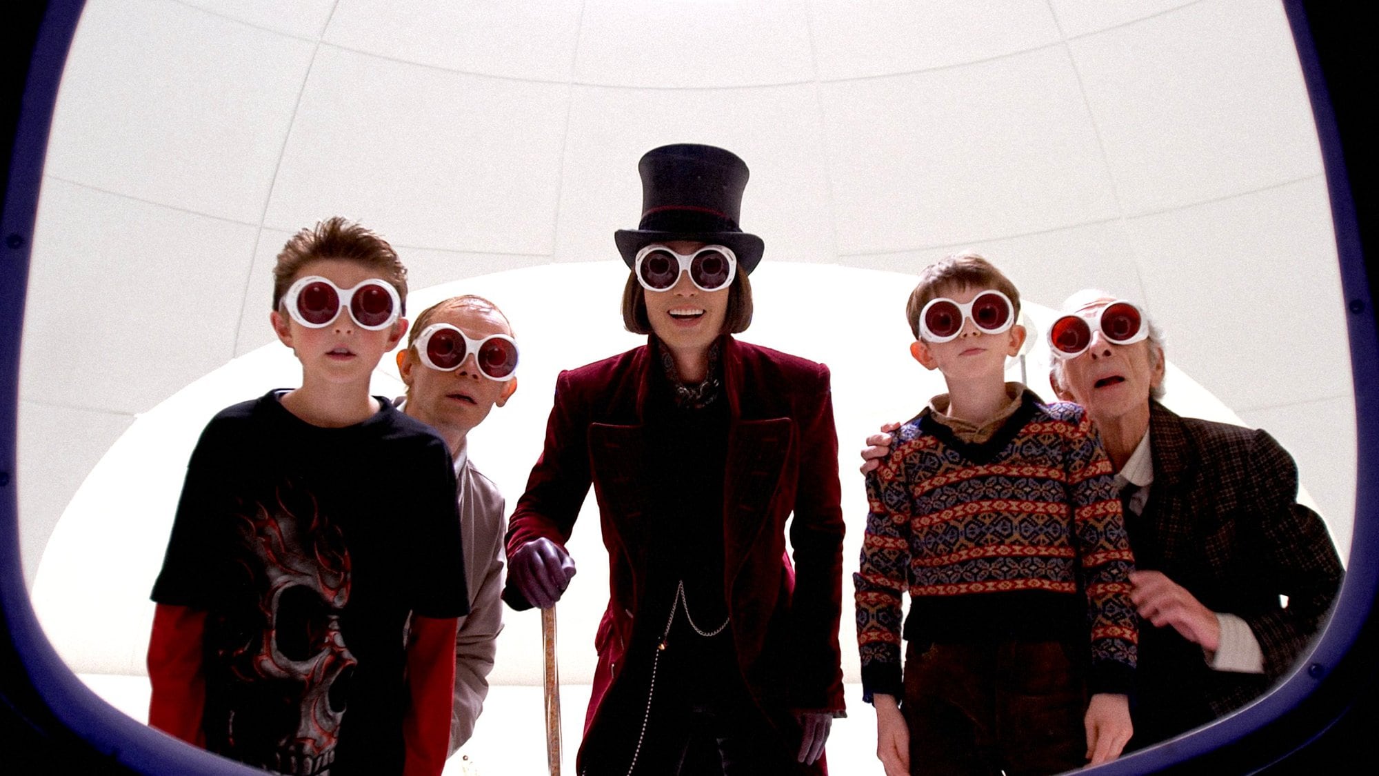 Charlie and the Chocolate Factory Trailer
