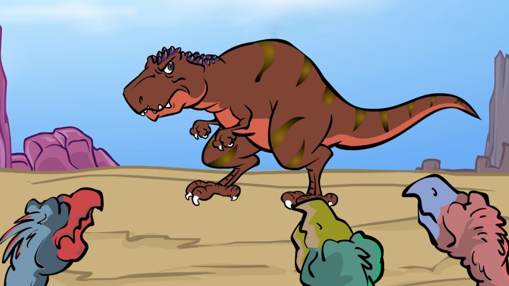 HowdyToons: Dinosaur Songs HowdyToons: Dinosaur Songs