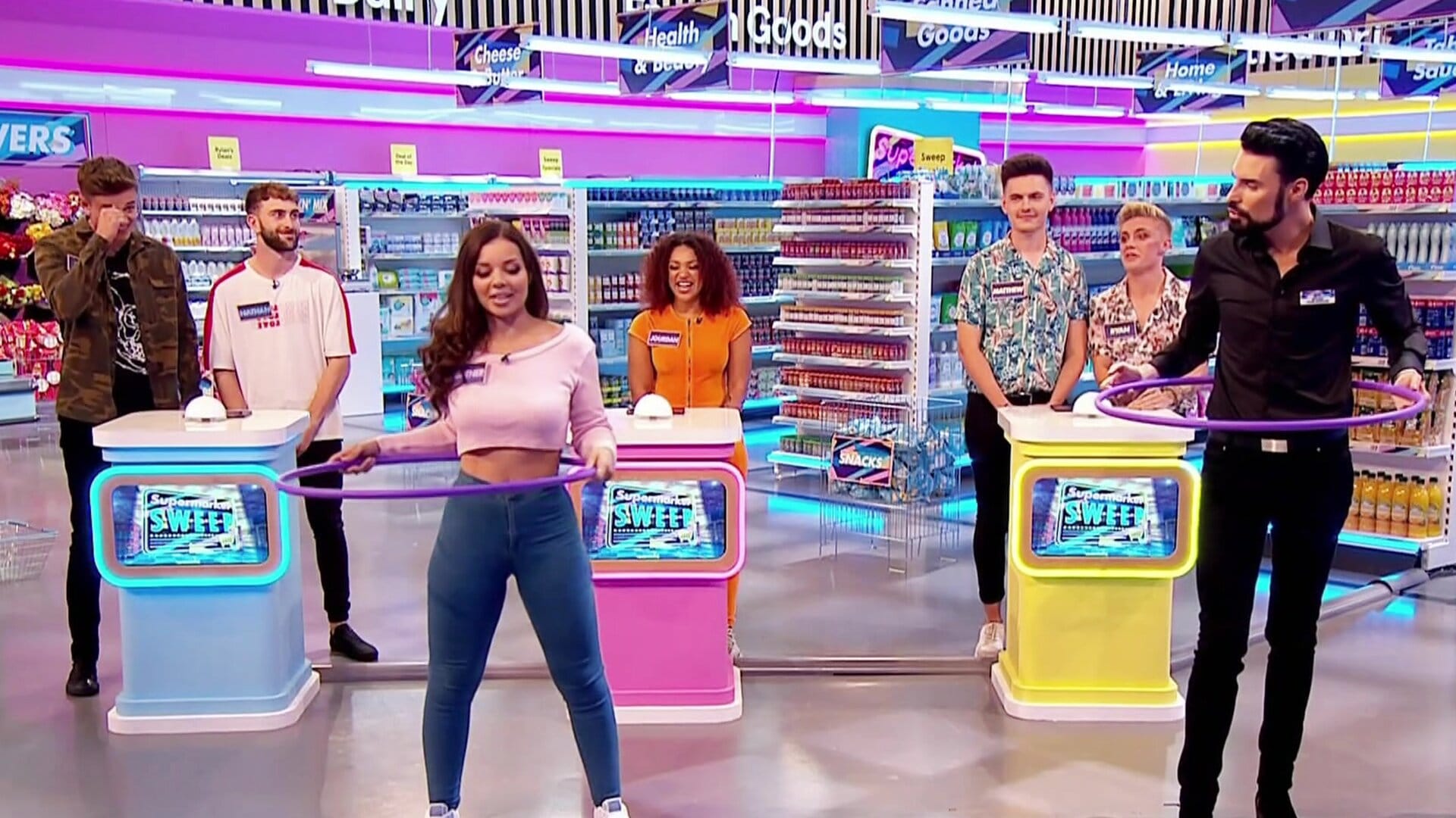 Supermarket Sweep UK S1E5 Episode 105