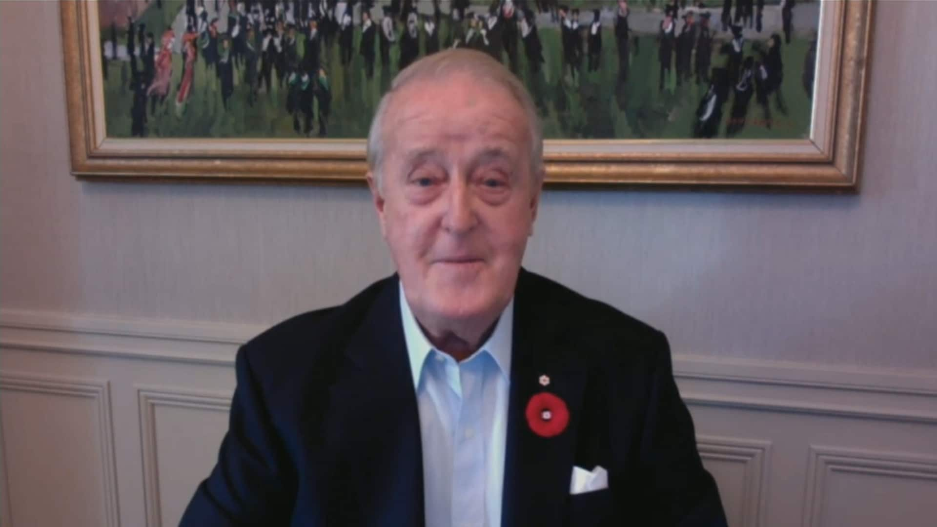 CTV Your Morning S5E53 Former PM Brian Mulroney on the close