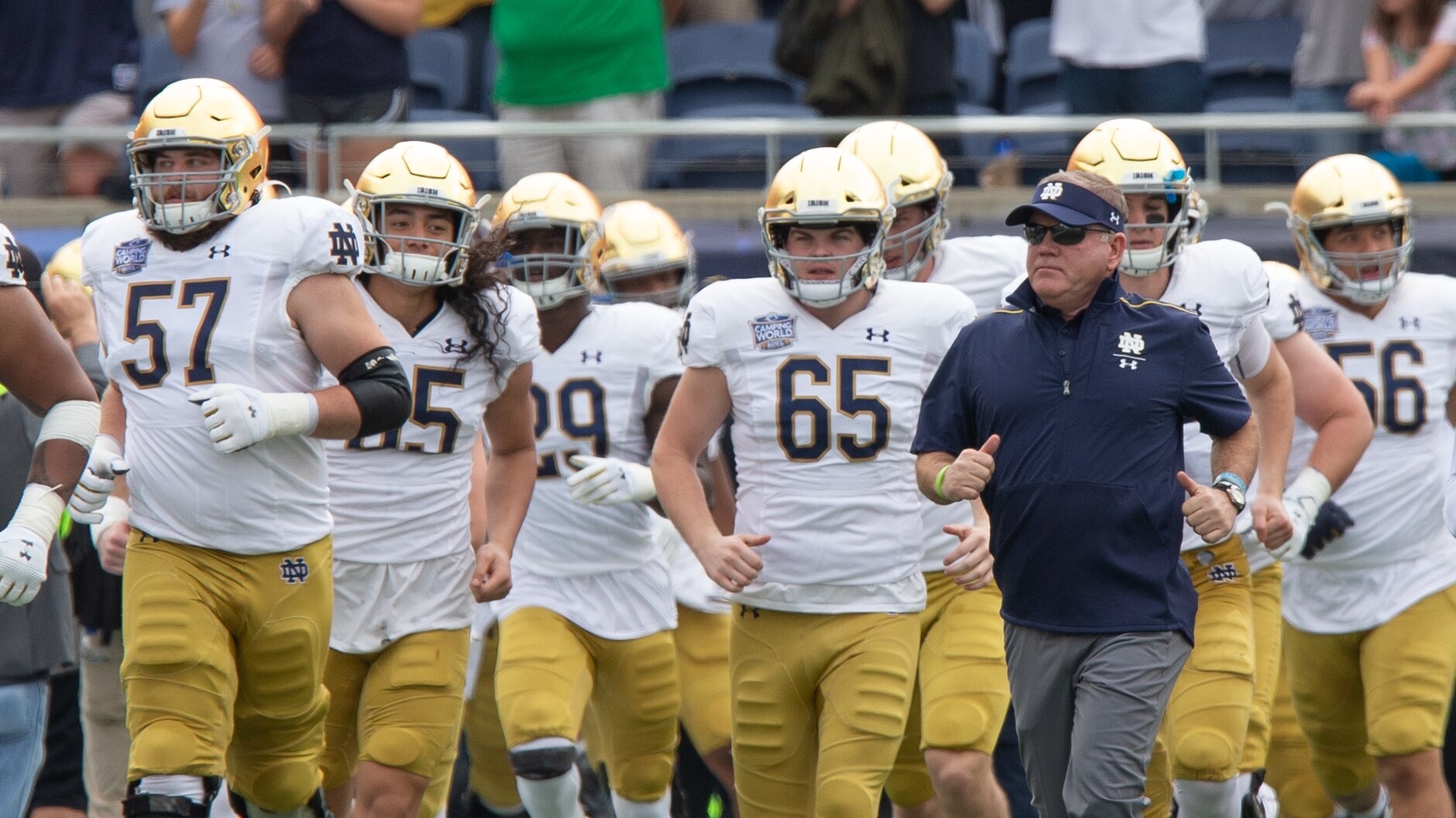 The numbers behind Notre Dame's recent futility against top5 teams