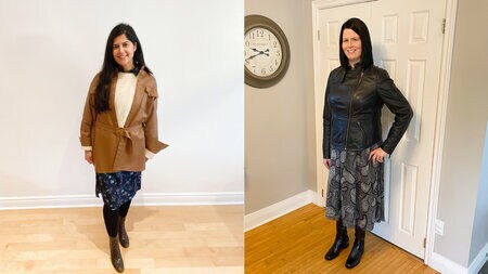 Two viewers get schooled in Peter Papapetrou's virtual style classroom Two viewers get schooled in Peter Papapetrou's virtual style classroom