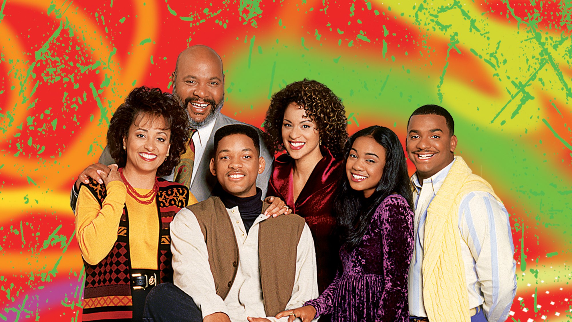 Will Smith takes his rightful place as The Fresh Prince of Bel-Air. 