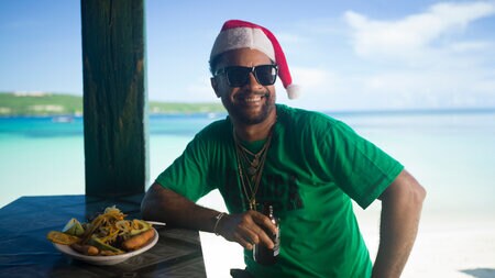 Spending 'Christmas in the Islands' with Shaggy sounds pretty good right now Spending 'Christmas in the Islands' with Shaggy sounds pretty good right now