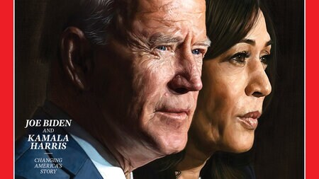 Joe Biden and Kamala Harris selected as TIME’s Person of the Year Joe Biden and Kamala Harris selected as TIME’s Person of the Year