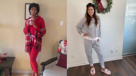 Instagram grid-worthy holiday loungewear Instagram grid-worthy holiday loungewear