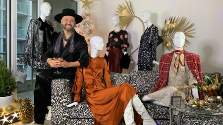 Chic holiday looks that still feel like you're wearing pajamas Chic holiday looks that still feel like you're wearing pajamas