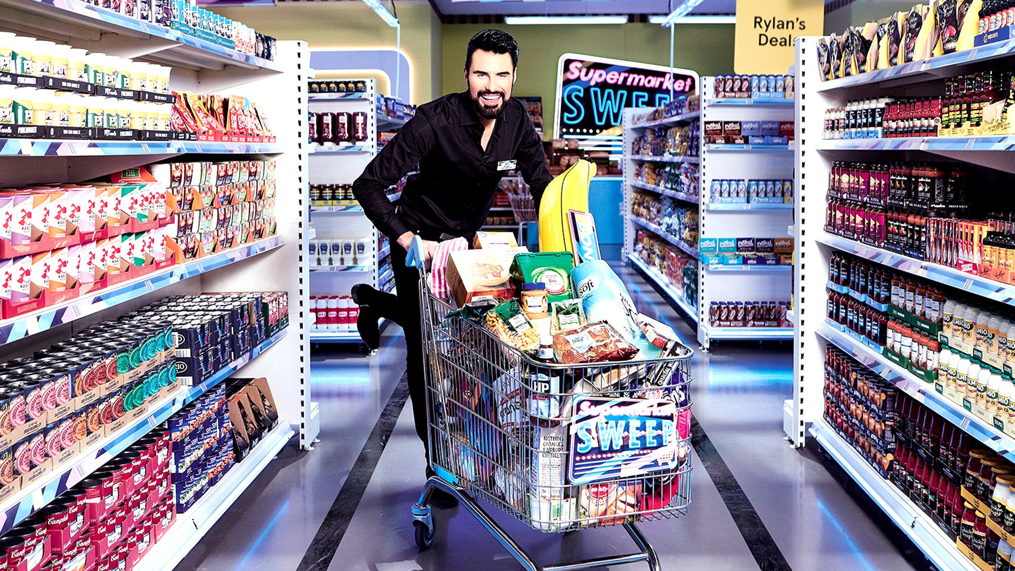 Supermarket Sweep UK Crave