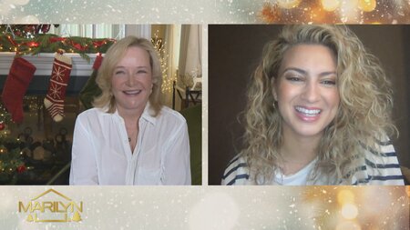 Tori Kelly teamed up with Babyface for her new Christmas album Tori Kelly teamed up with Babyface for her new Christmas album