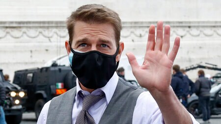 Tom Cruise berates ‘Mission Impossible’ crew for not following COVID-19 protocols Tom Cruise berates ‘Mission Impossible’ crew for not following COVID-19 protocols