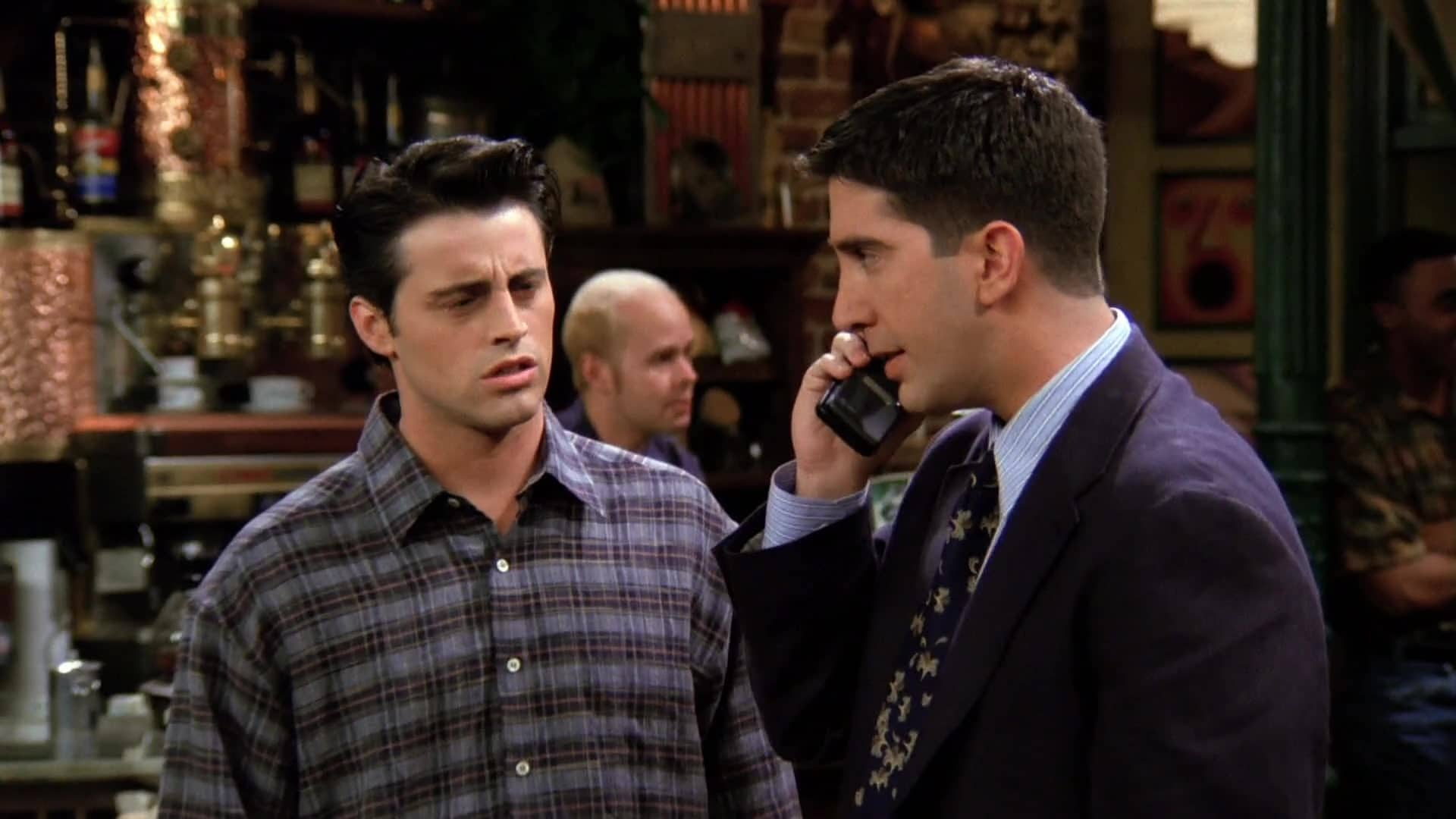 Friends V.F. | S1:E22 | Celui qui rêve par procuration | Crave