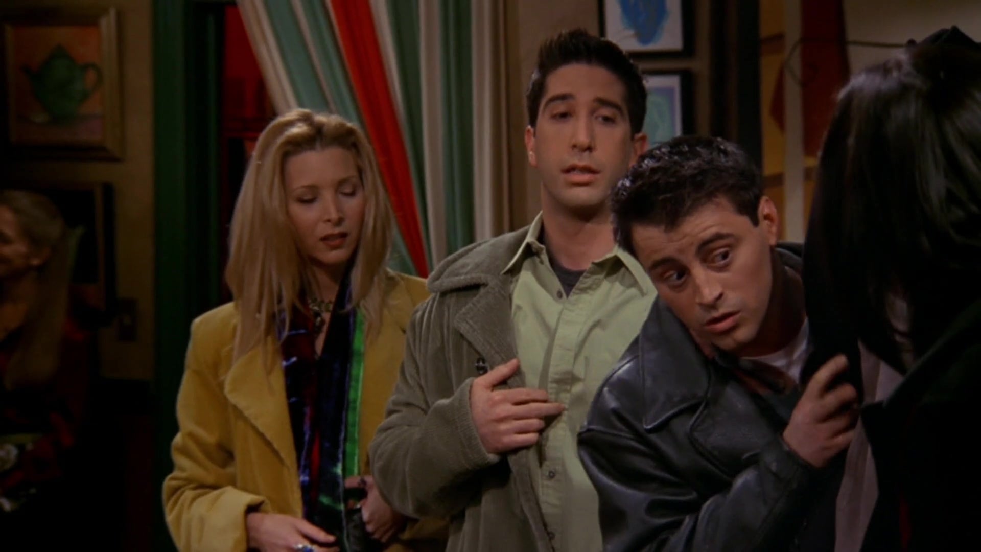 Friends | S3:E14 | The One With Phoebe's Ex-Partner | Crave