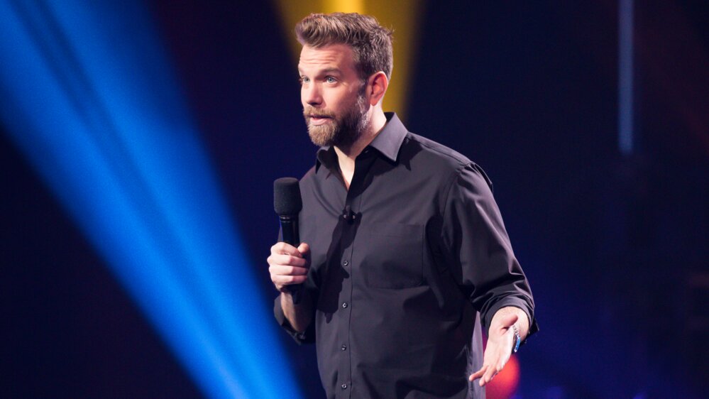 Anthony Jeselnik @ JFL Anthony Jeselnik @ JFL
