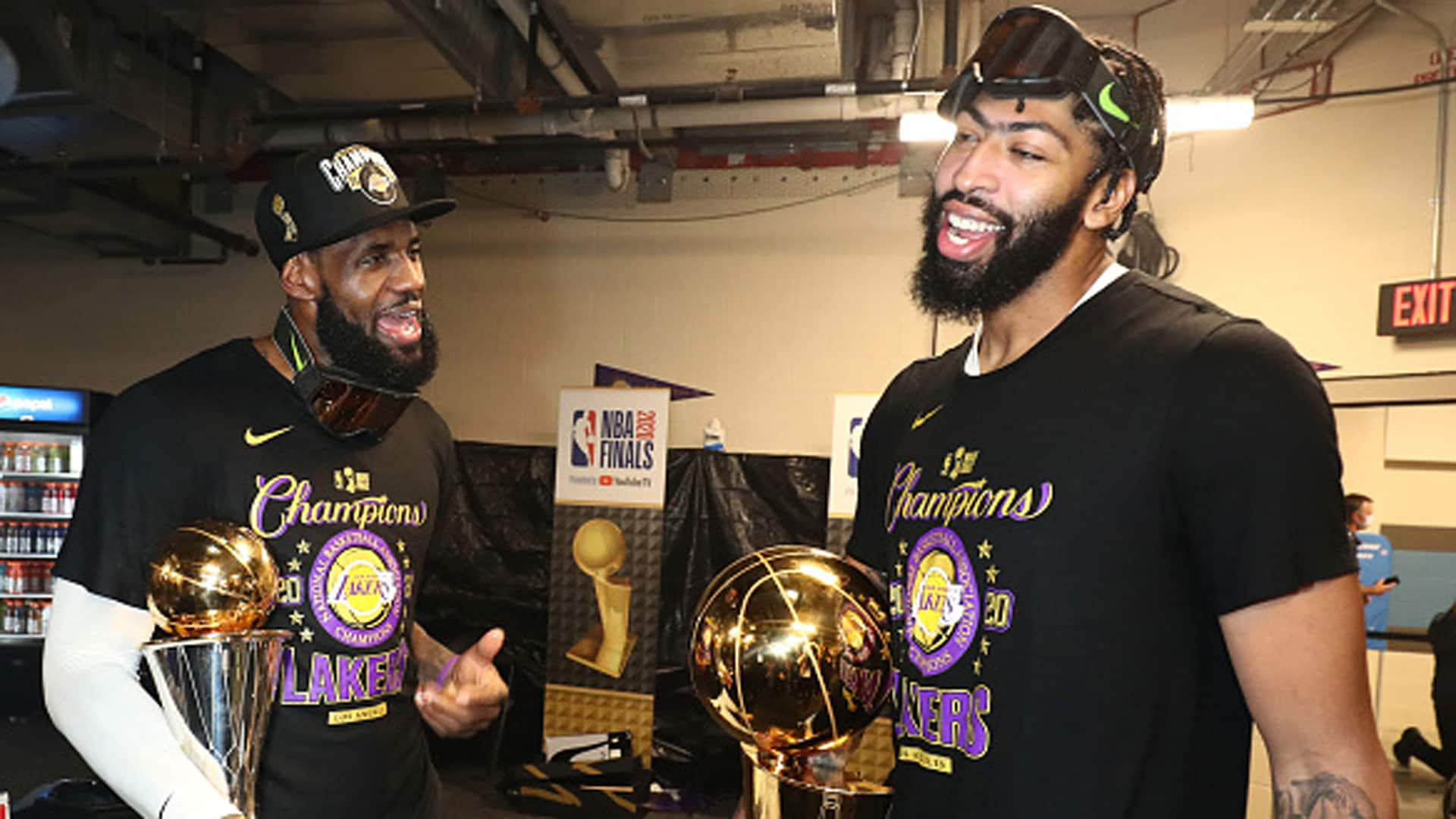 LeBron and AD destined to be a top-5 or to-10 duo of all time? - Video