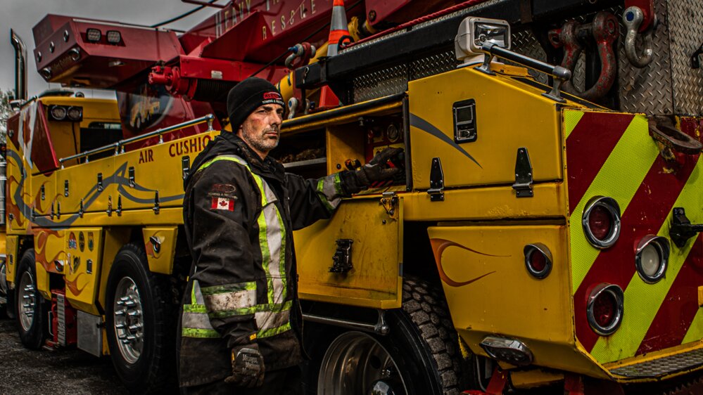 Panique sur la 401 Panique sur la 401