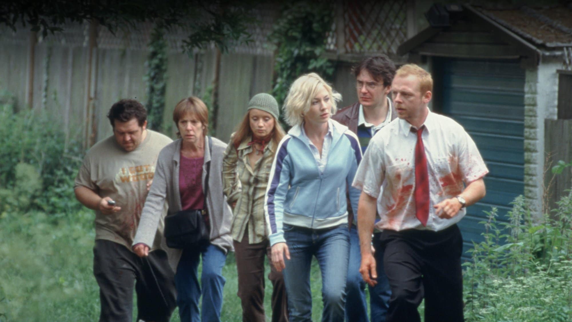 liz shaun of the dead movies