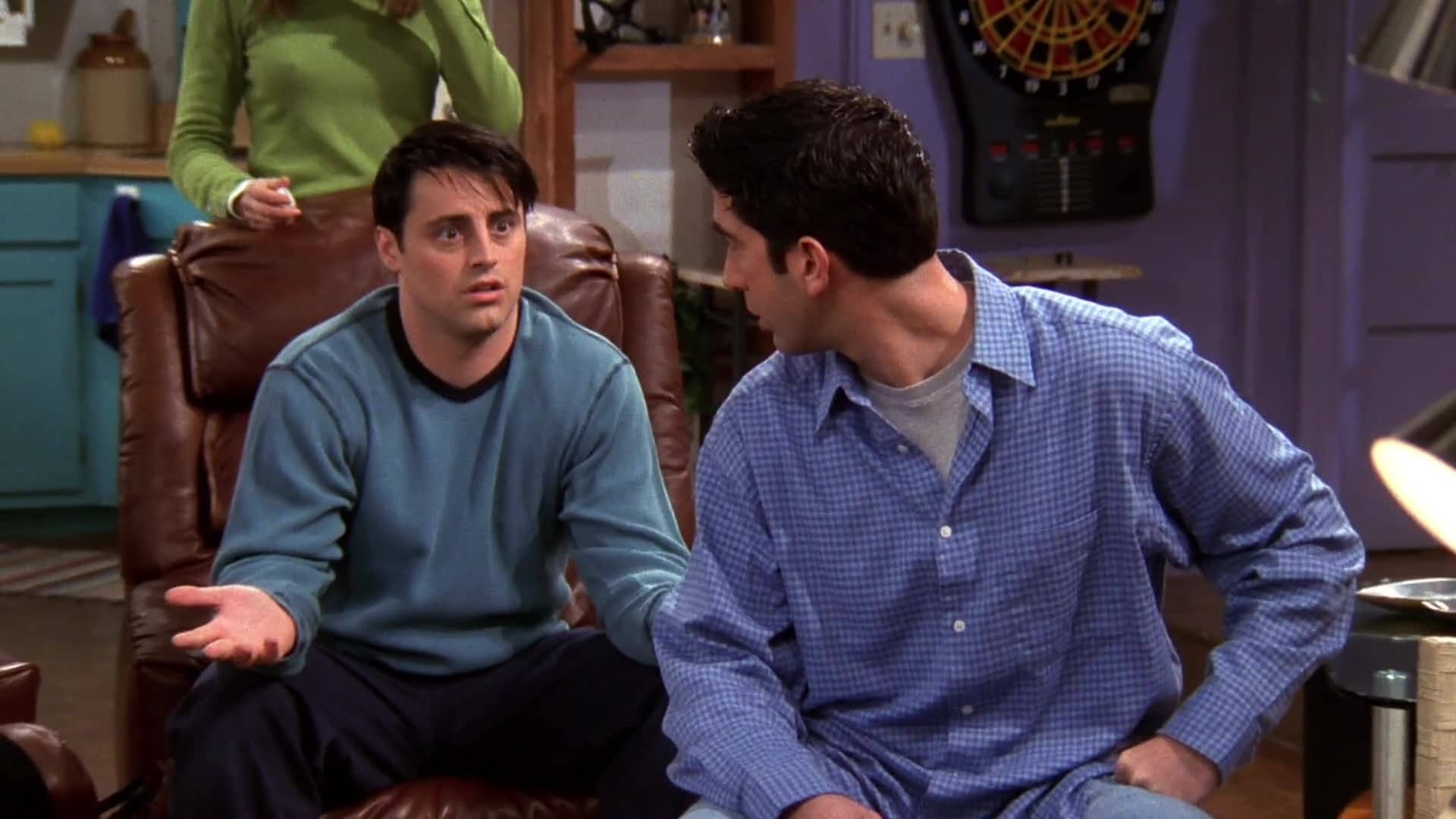 Friends | S4:E15 | The One With All the Rugby