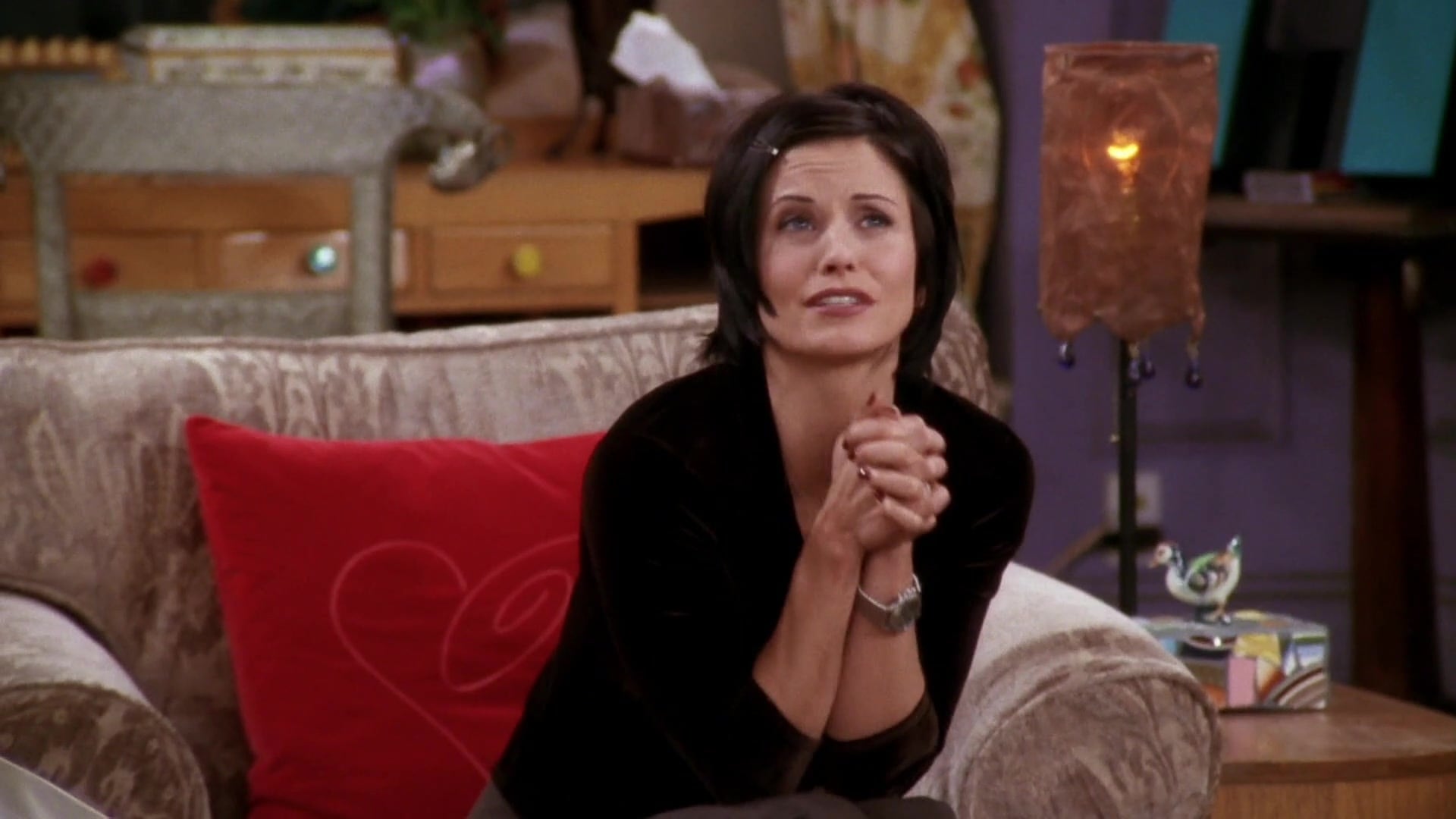 Friends | S4:E7 | The One Where Chandler Crosses the Line